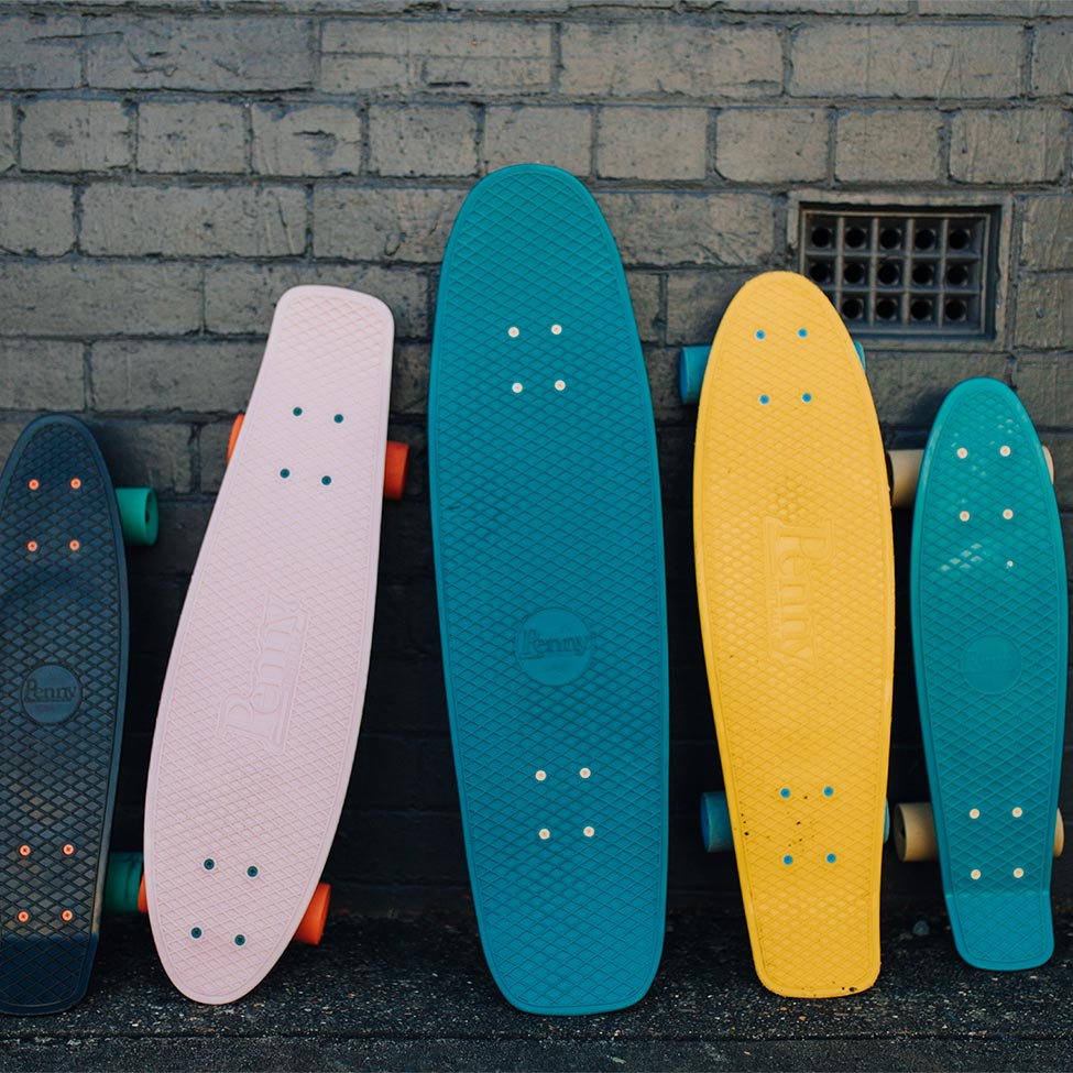 What are the Different Sizes of Penny Board?