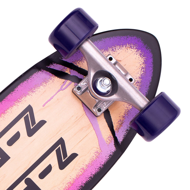P.O.P 27" Purple Fade