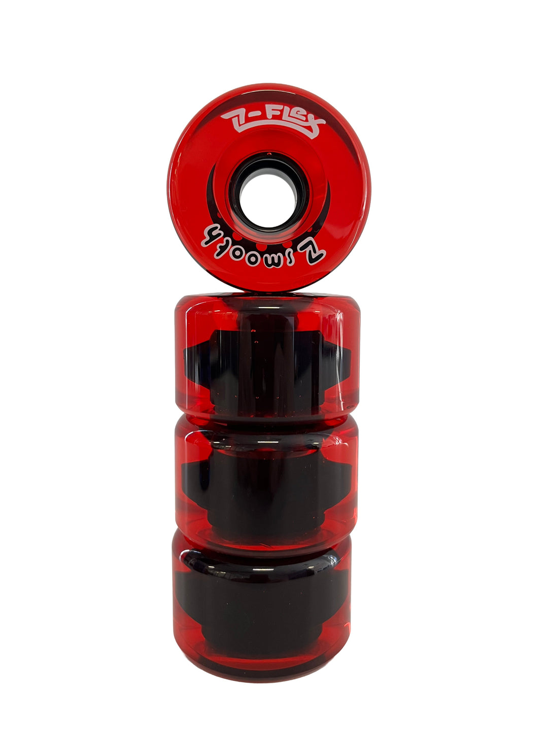 Z-SMOOTH 63MM 83A RED TRANS WHEELS