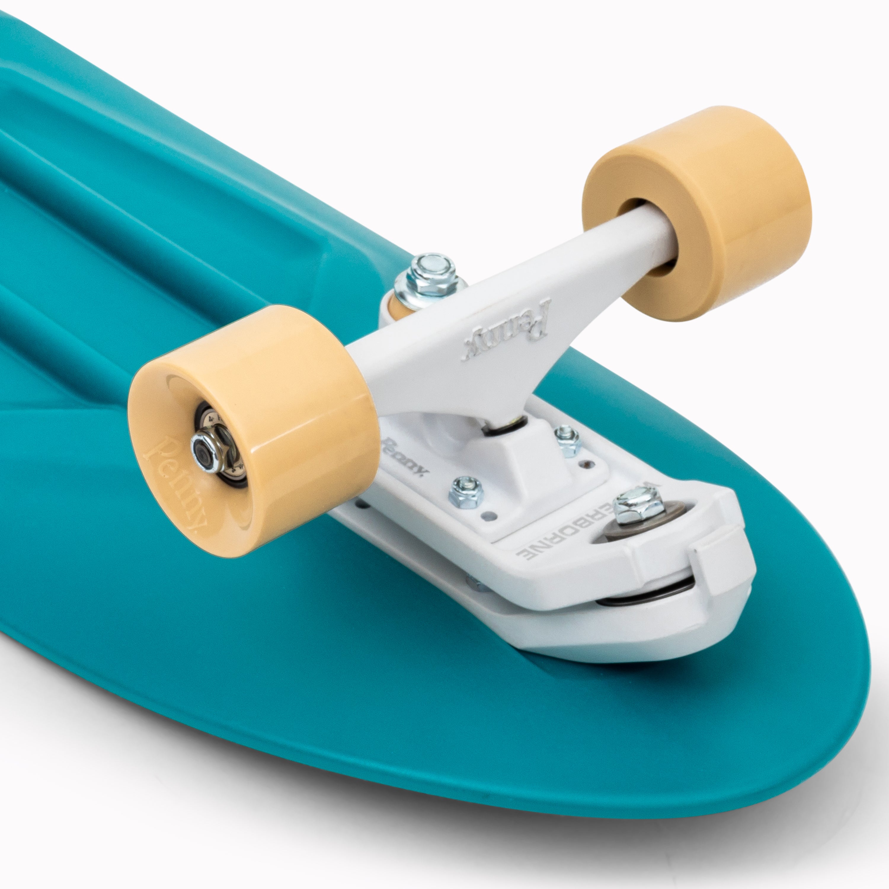 Ocean Mist High-Line Surfskate Blue Complete Cruiser Skateboard by