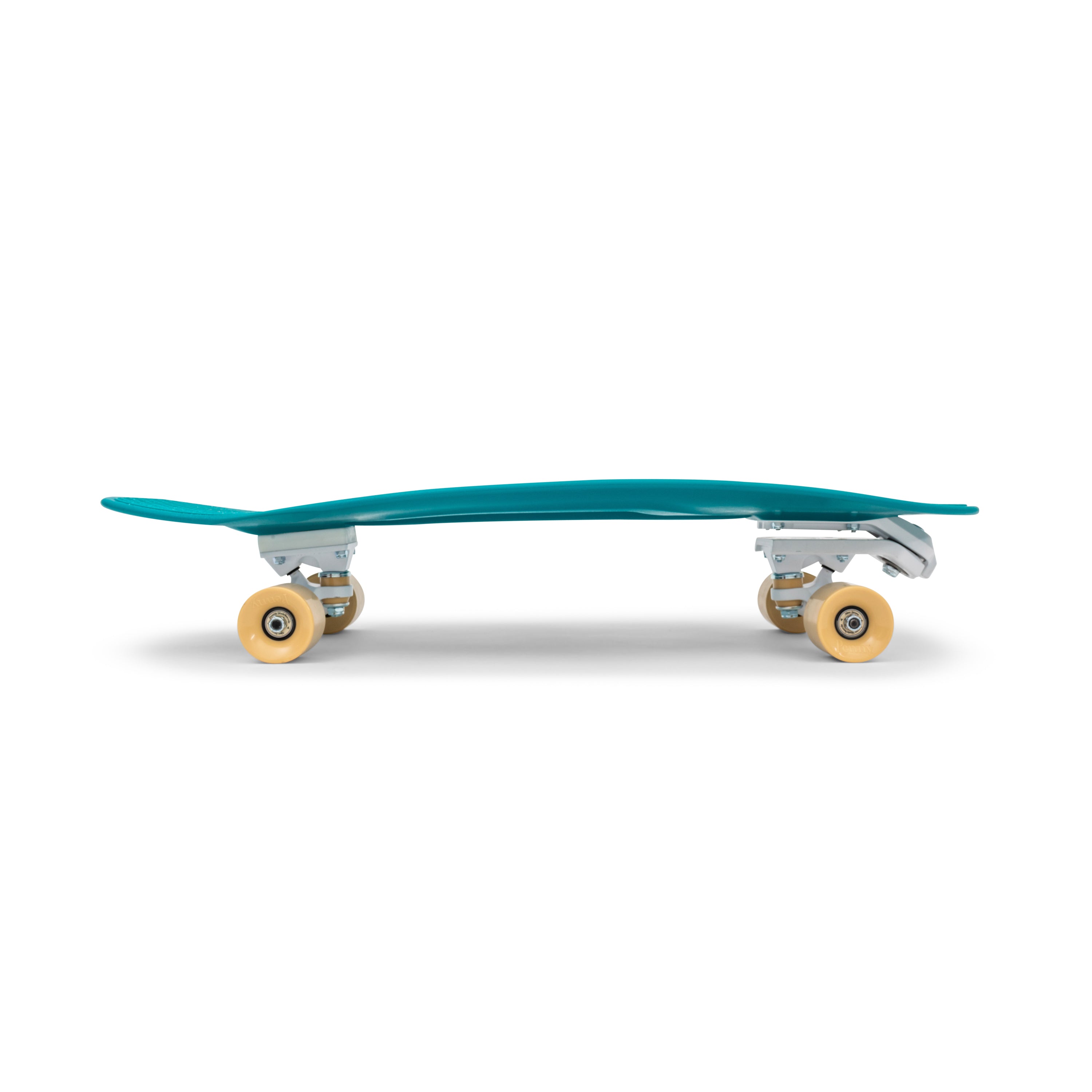 Ocean Mist High-Line Surfskate Blue Complete Cruiser Skateboard by