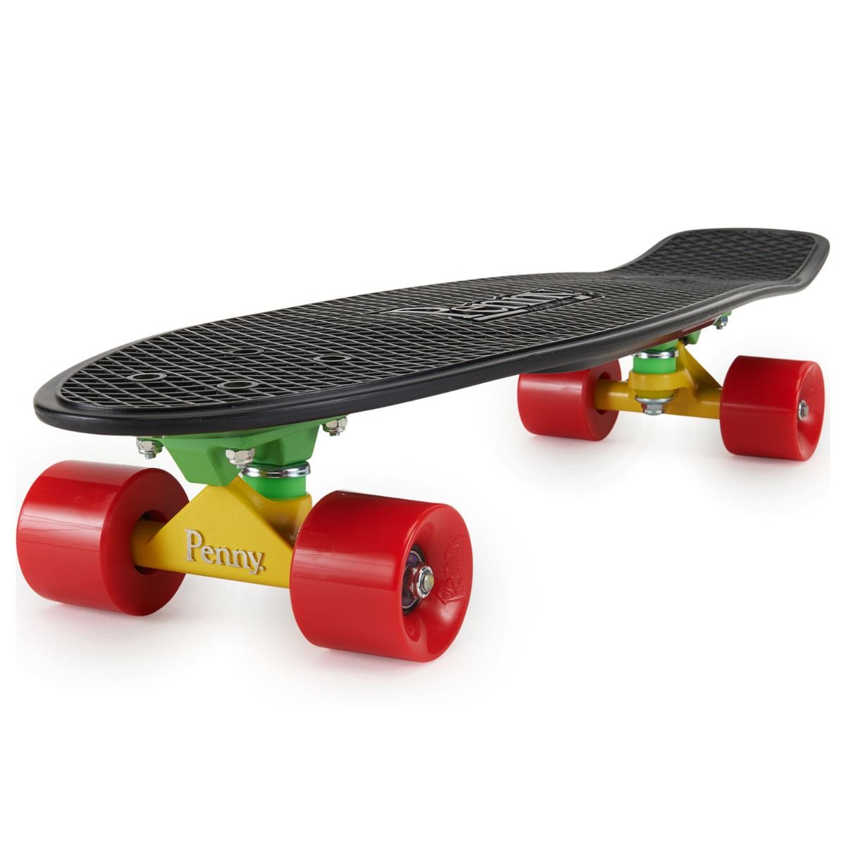 Penny Board カラフル LED Cruiser Kicktail Penny-style Skateboard - – Arcade Sports